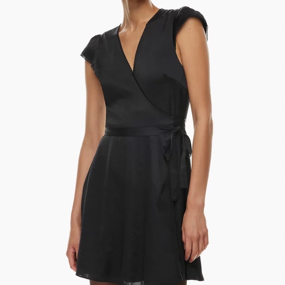 Wilfred Mademoiselle Wrap Dress - Picture 8 of 9